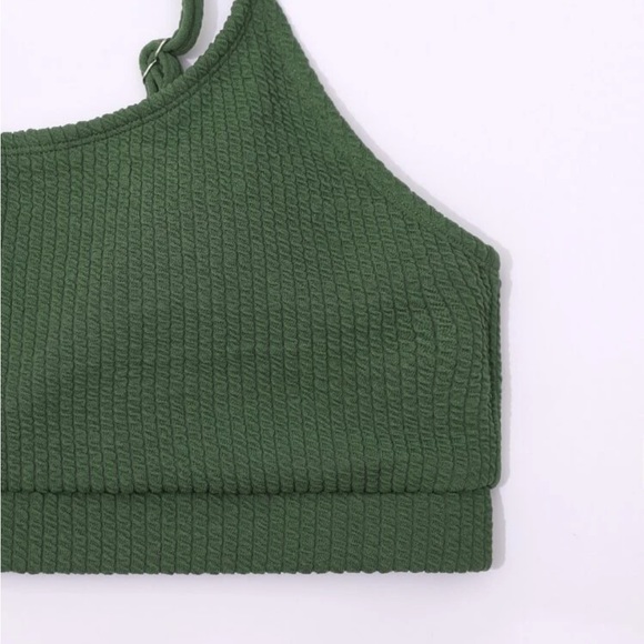 Brand new ribbed high waist bikini swimsuit - Picture 4 of 4